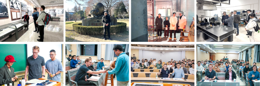 国际消防工程师学会合肥学生分会连续四次斩获国际杰出分会金奖(图1)