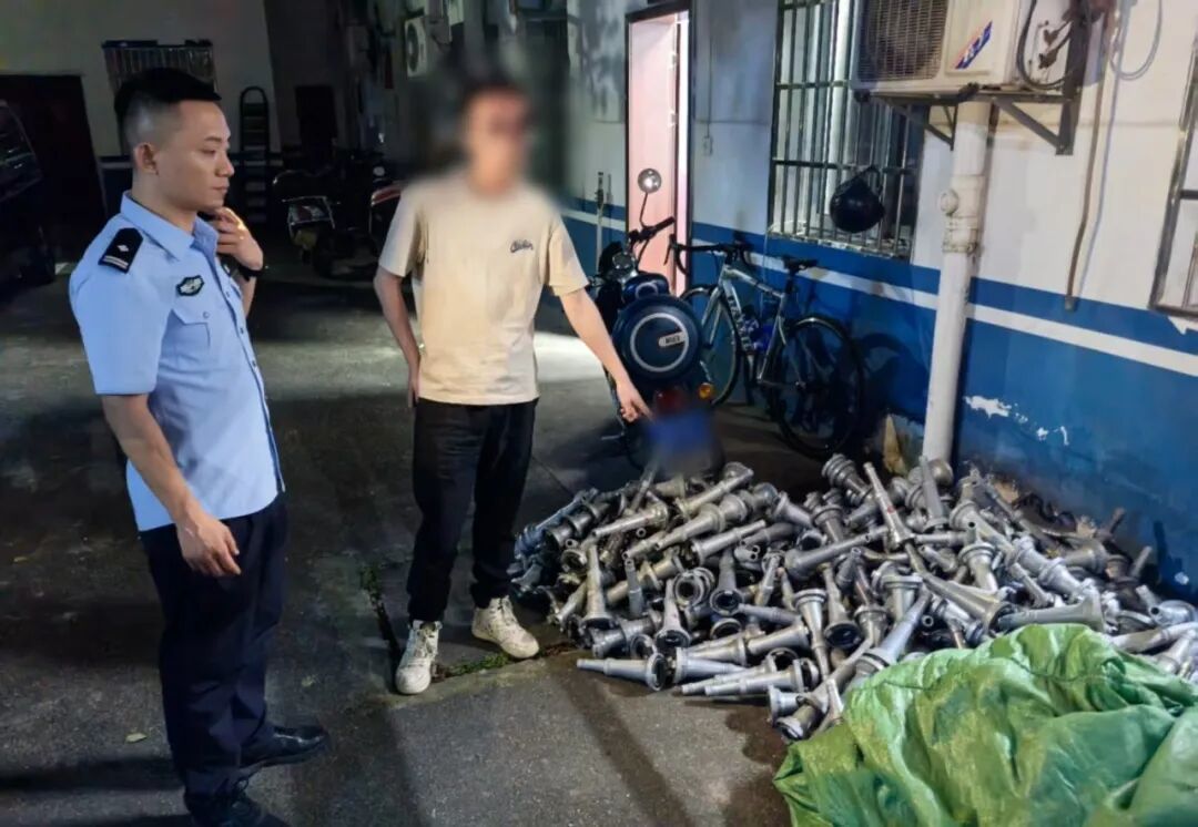 赣州一小区2000斤消防设施配件被盗小偷竟是“自己人”(图1)