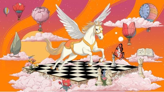 创维壁纸电视A7H系列 新年礼！爱马仕合作设计师操刀高定壁纸(图2)