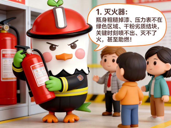 【3·15消防科普】惠东消防蓝宝教你辨别假冒伪劣产品(图1)