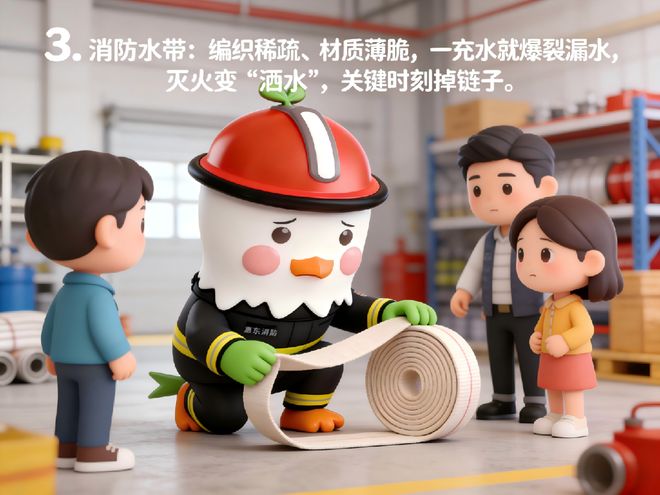 【3·15消防科普】惠东消防蓝宝教你辨别假冒伪劣产品(图3)