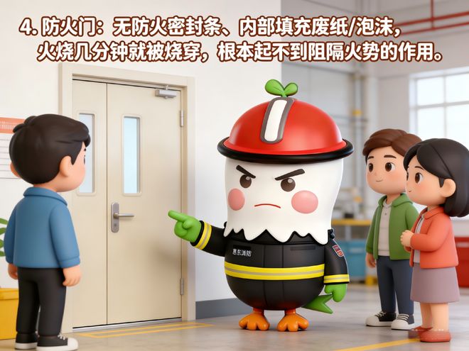 【3·15消防科普】惠东消防蓝宝教你辨别假冒伪劣产品(图4)