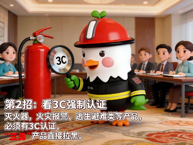 【3·15消防科普】惠东消防蓝宝教你辨别假冒伪劣产品(图6)