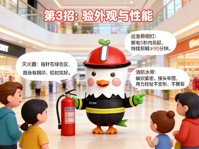 【3·15消防科普】惠东消防蓝宝教你辨别假冒伪劣产品(图7)