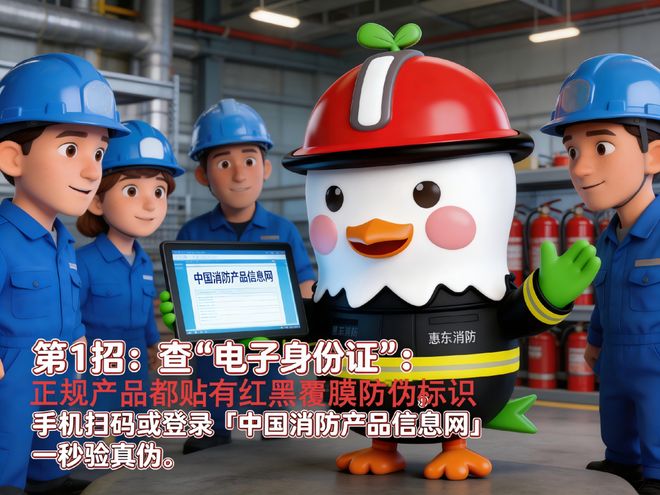 【3·15消防科普】惠东消防蓝宝教你辨别假冒伪劣产品(图5)