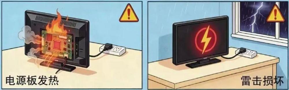 遥控器一键开关机、电视机插头常年不拔 这些习惯暗藏安全隐患(图2)