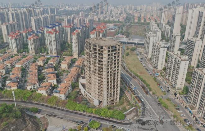 停工12年、网友建议拆除！赣州知名烂尾楼官方最新回复来了！(图1)
