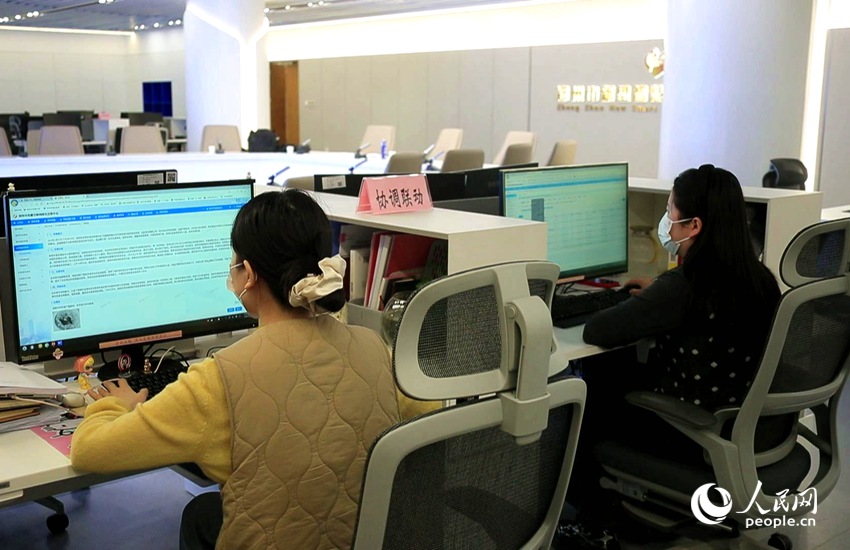 郑州城运中心：数智中枢提速办 民生诉求一键达(图2)