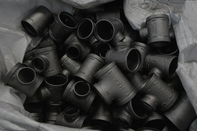 岚县经开区鼎元管业年产5万吨铸件项目正式投产(图4)