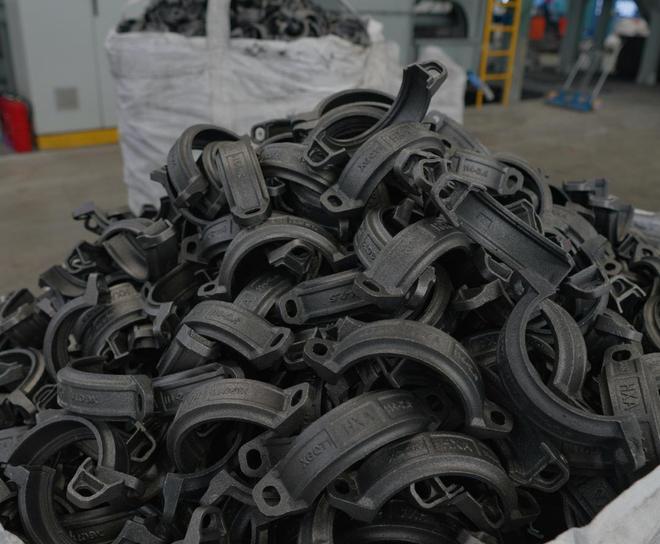 岚县经开区鼎元管业年产5万吨铸件项目正式投产(图5)