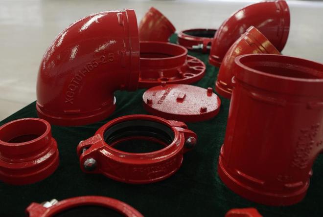 岚县经开区鼎元管业年产5万吨铸件项目正式投产(图6)